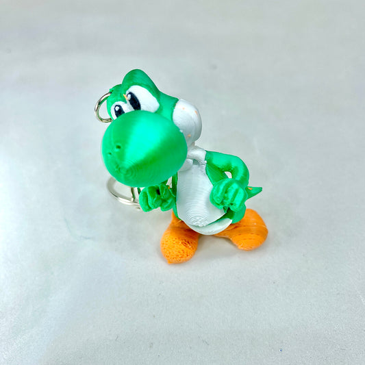 Chaveiro Yoshi – Super Mario