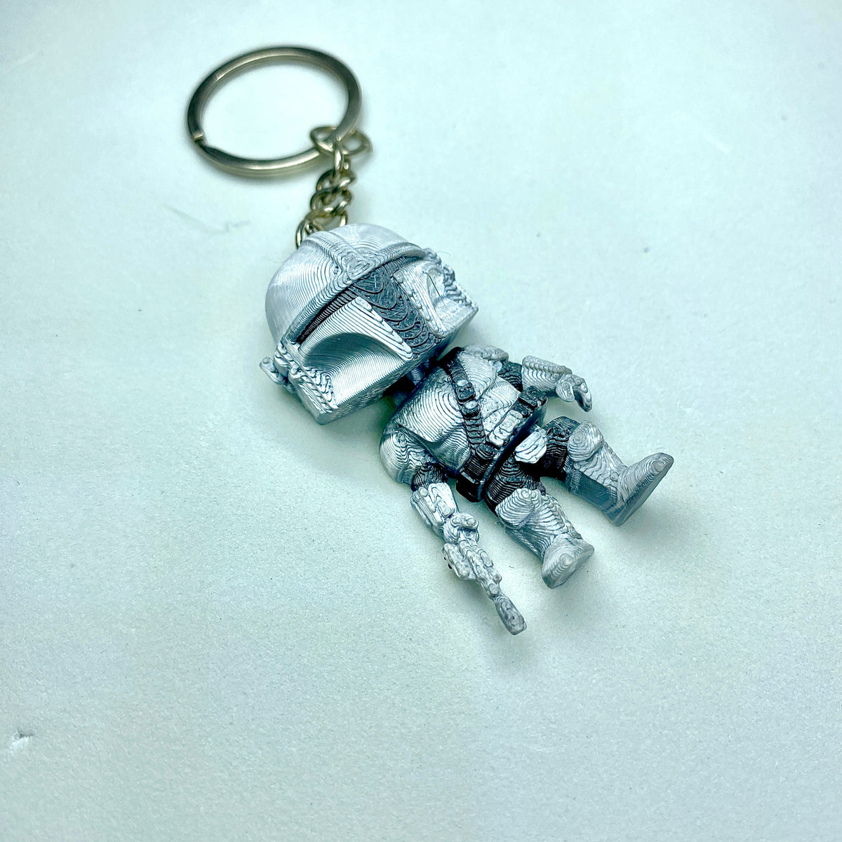 Chaveiro Mandaloriano – Star Wars