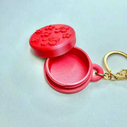 Chaveiro Porta Aliança em Impressão 3D