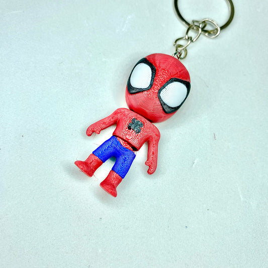 Chaveiro Homem-Aranha