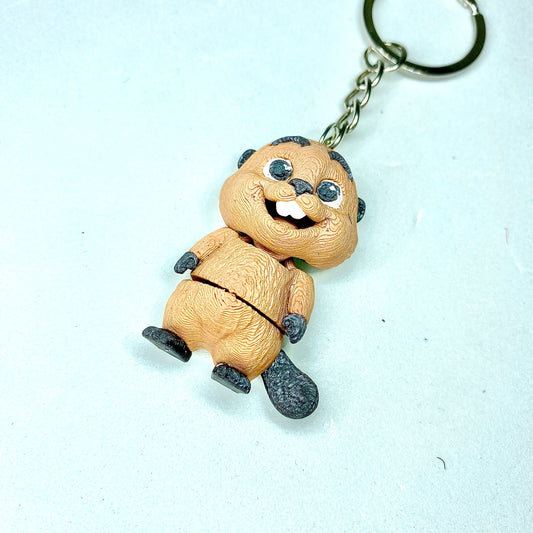 Chaveiro Castor 3D – Hoppers