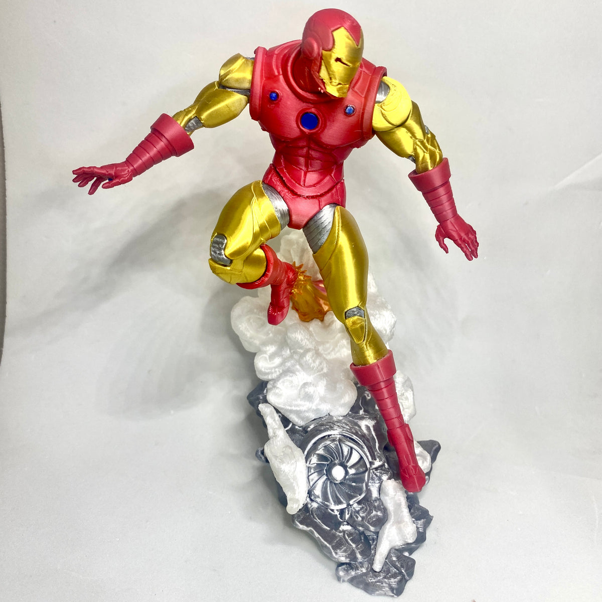 Homem de Ferro – Miniatura Decorativa em 3D