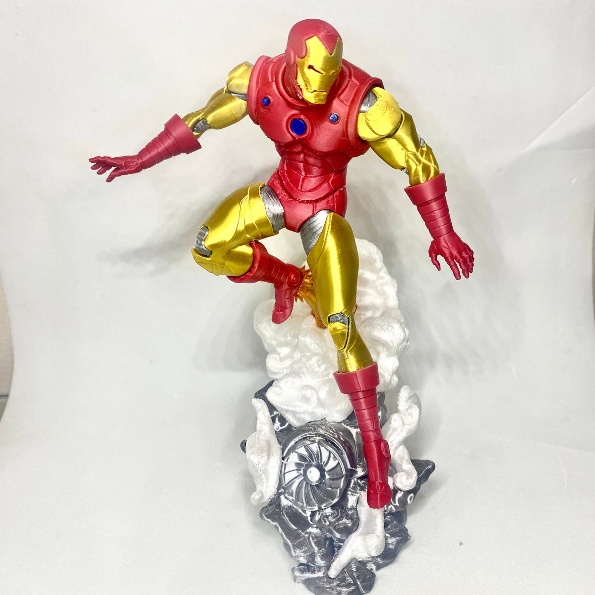 Homem de Ferro – Miniatura Decorativa em 3D