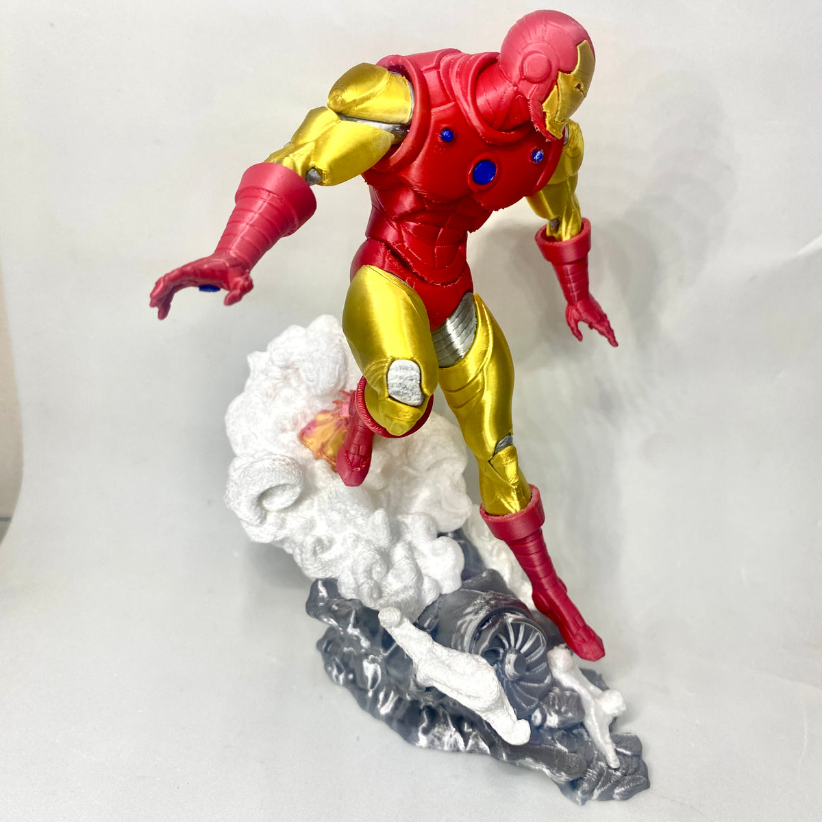 Homem de Ferro – Miniatura Decorativa em 3D