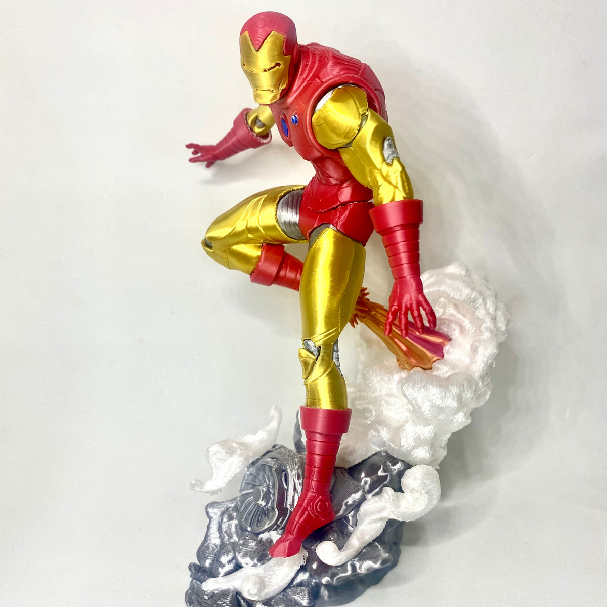 Homem de Ferro – Miniatura Decorativa em 3D
