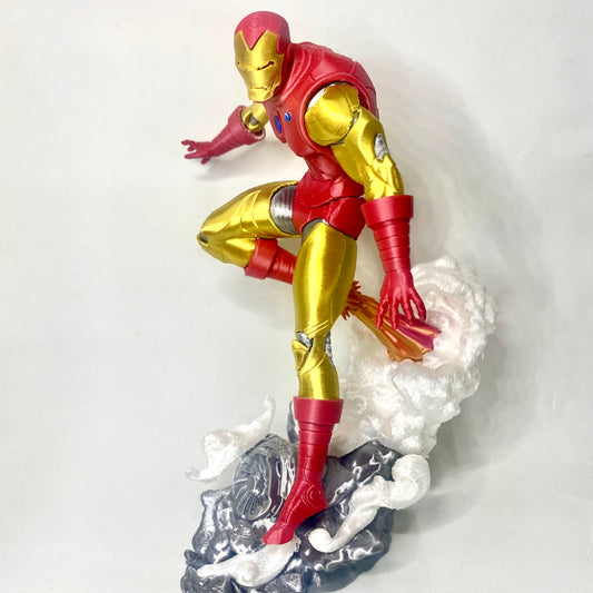 Homem de Ferro – Miniatura Decorativa em 3D