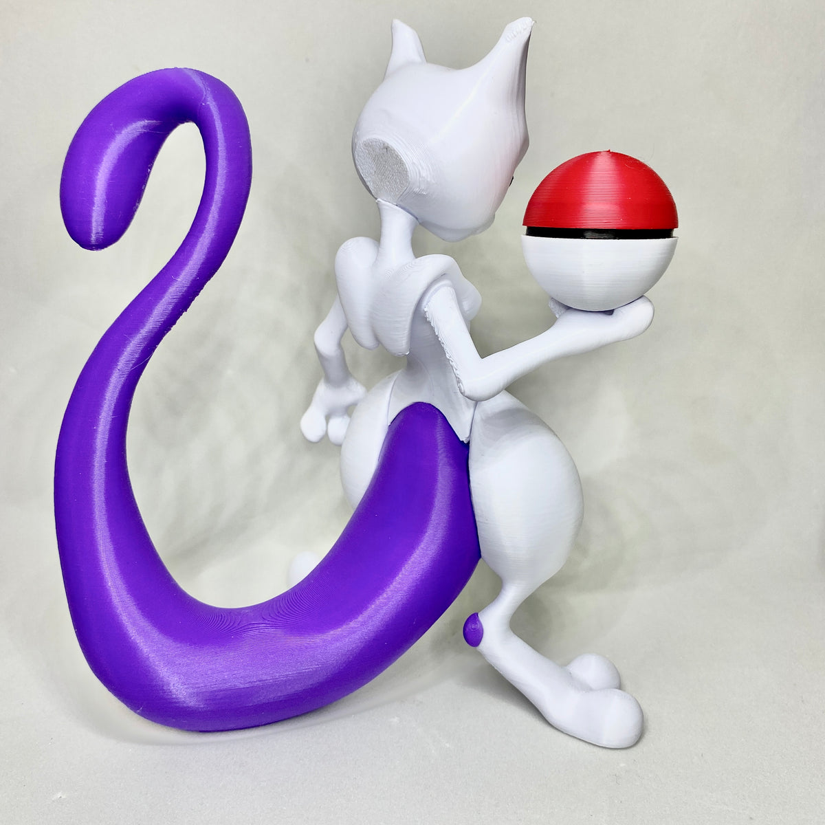 Mewtwo em 3D – Figura Colecionável Pokémon Impressa em 3D