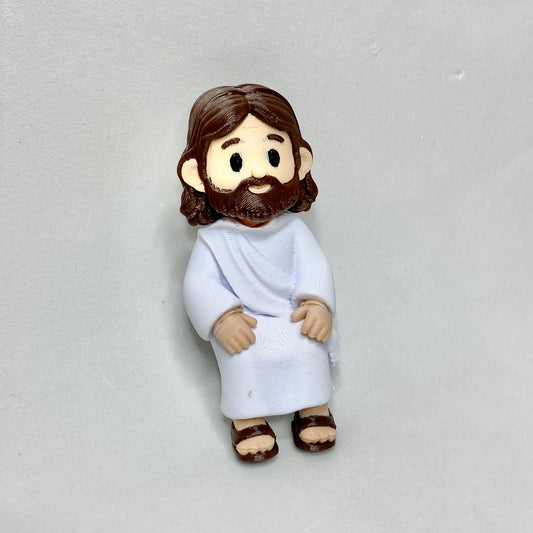 IMAGEM DE JESUS SENTADO