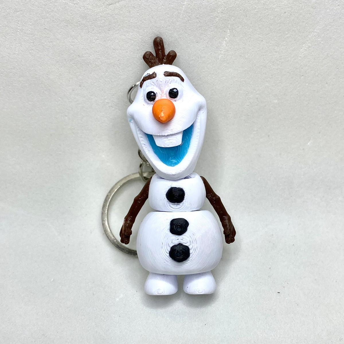 Chaveiro 3D Olaf Frozen